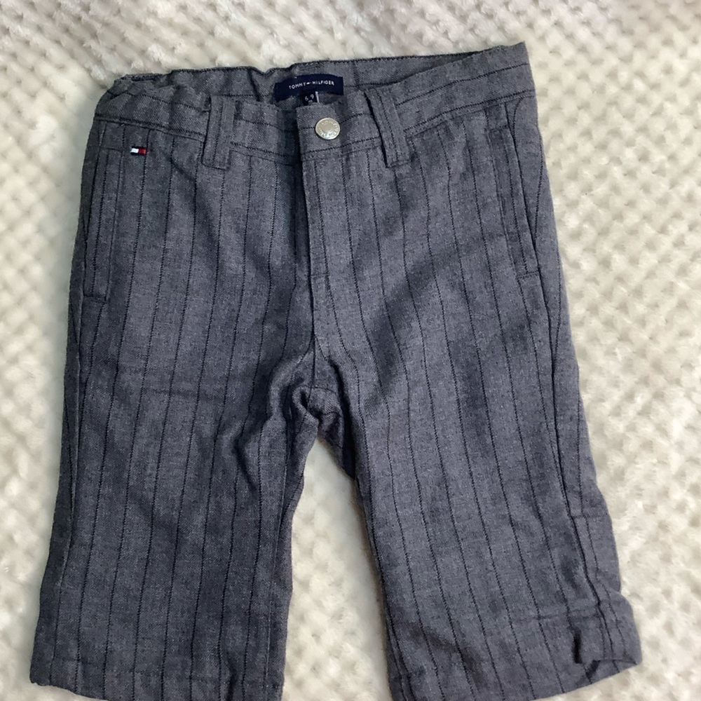 Tommy Hilfiger Gray Formal Pants Size 6M to 9M 6-9M 👶🏼